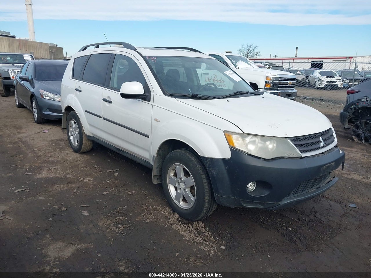 2007 MITSUBISHI OUTLANDER LS thumbnail 2