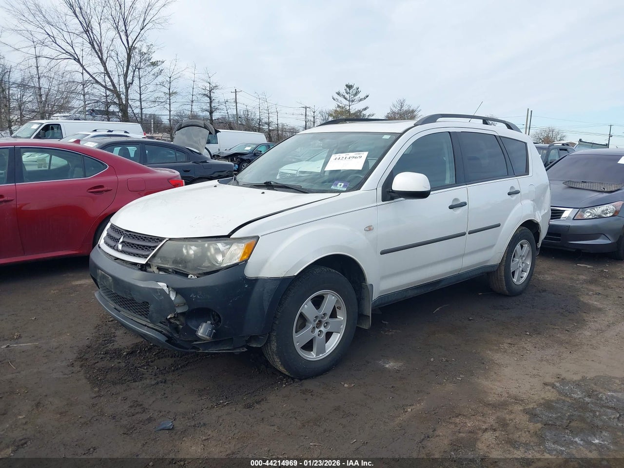 2007 MITSUBISHI OUTLANDER LS thumbnail 7