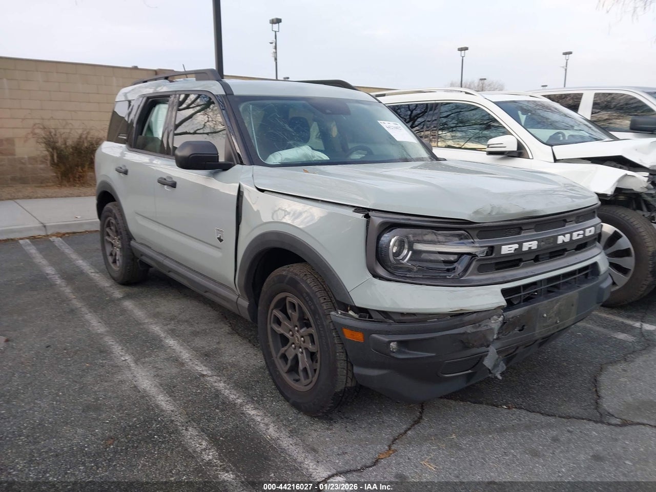 2021 Ford Bronco Sport