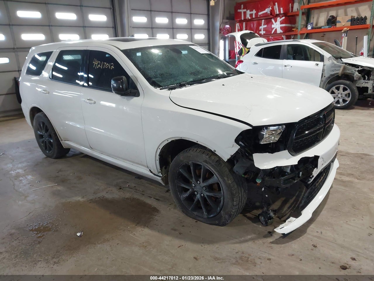 2017 DODGE DURANGO GT thumbnail 2