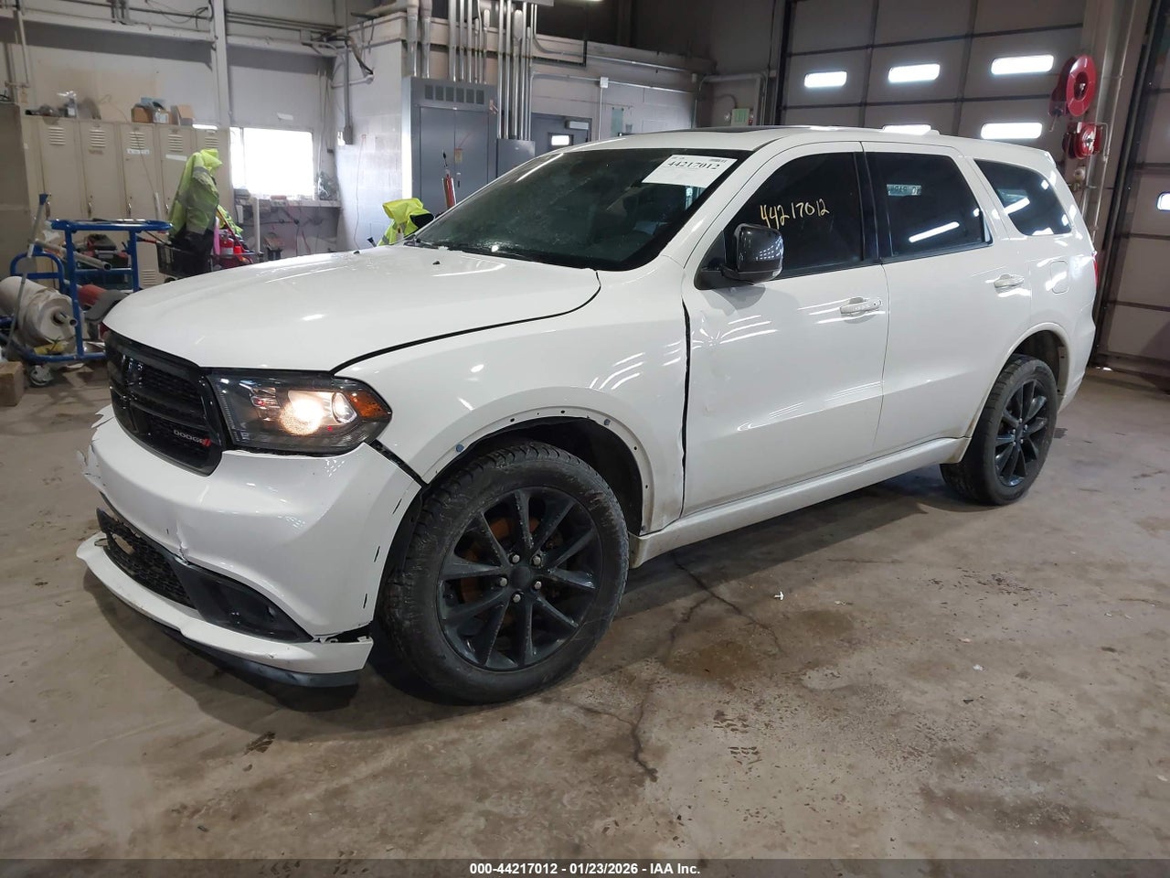 2017 DODGE DURANGO GT thumbnail 3