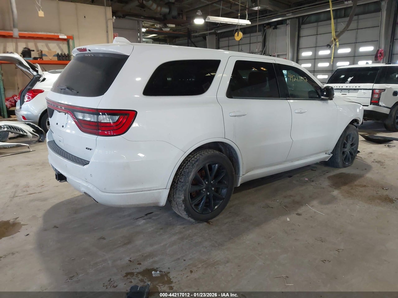 2017 DODGE DURANGO GT thumbnail 5