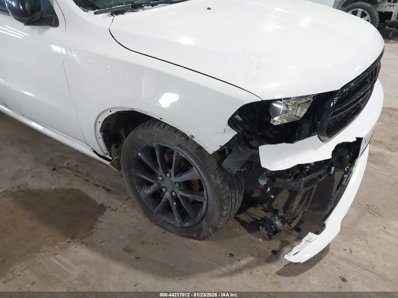 2017 DODGE DURANGO GT thumbnail 7