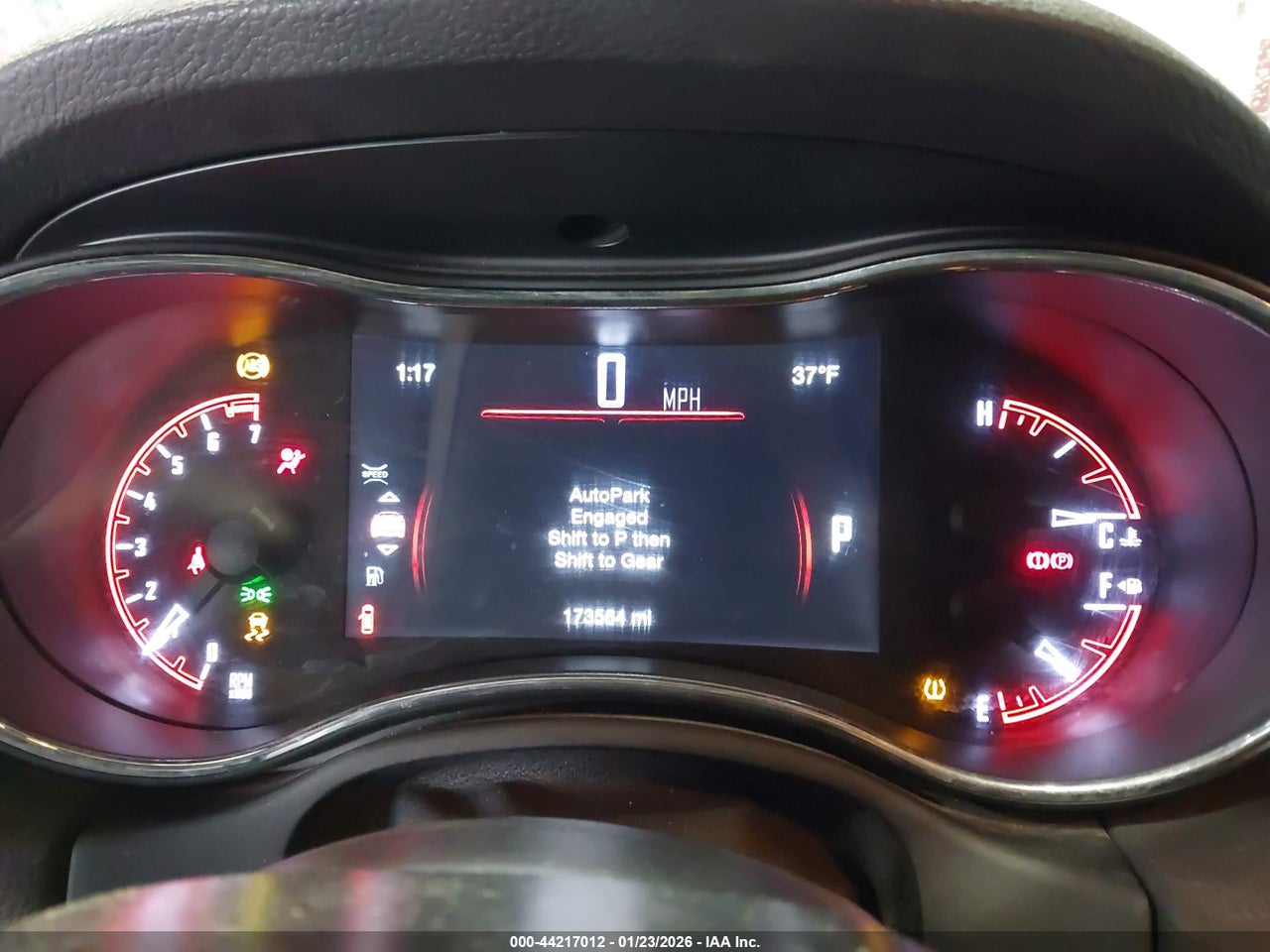 2017 DODGE DURANGO GT thumbnail 8