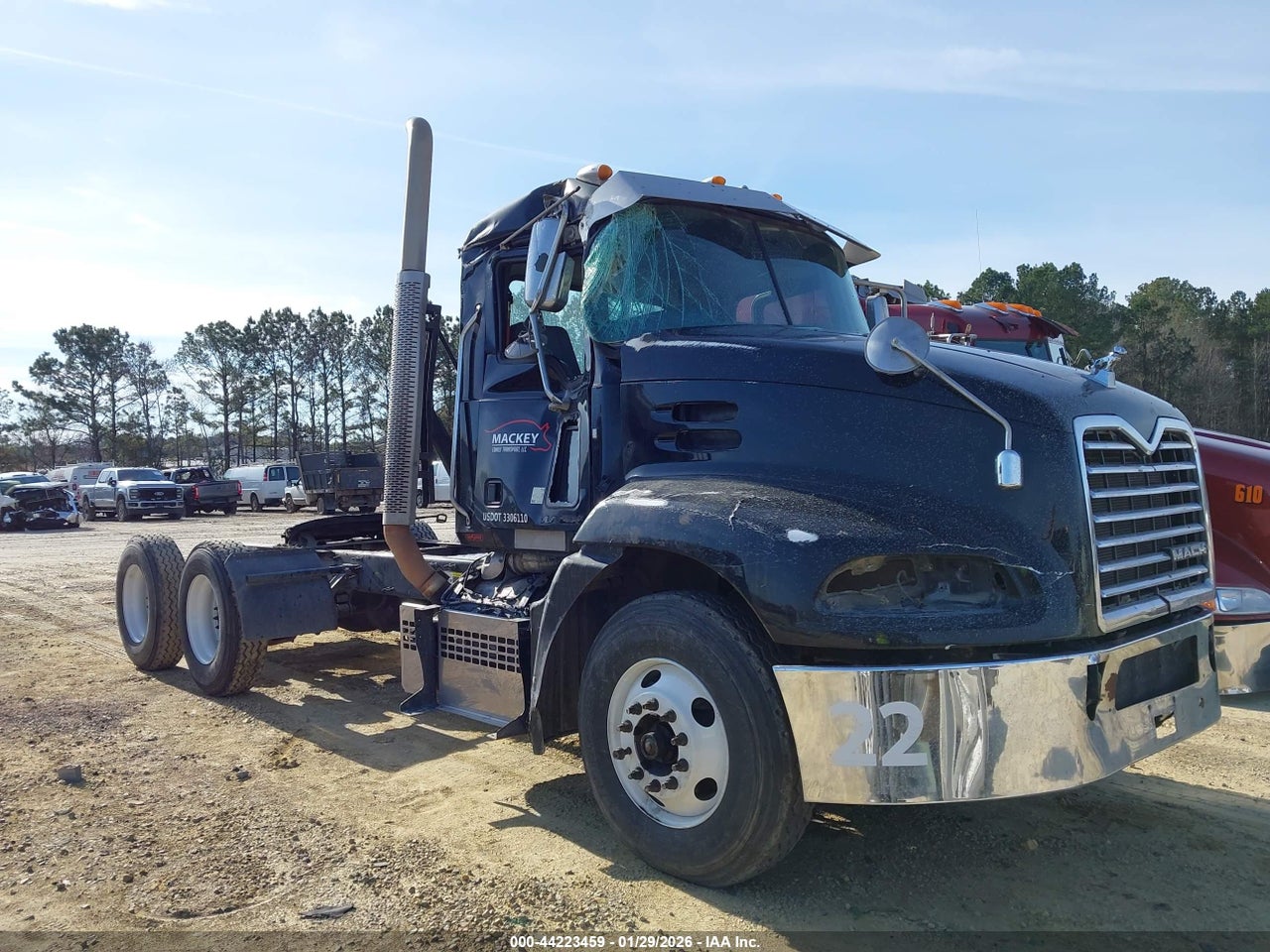 1M1AW09Y8JM****** · 2018 MACK PINNACLE   · 12/12