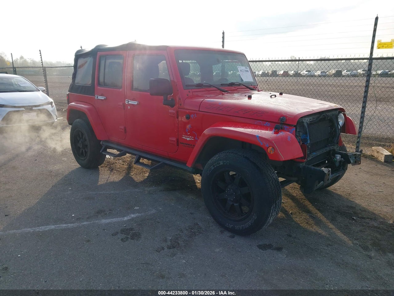 2015 JEEP WRANGLER UNLIMITED SAHARA thumbnail 2