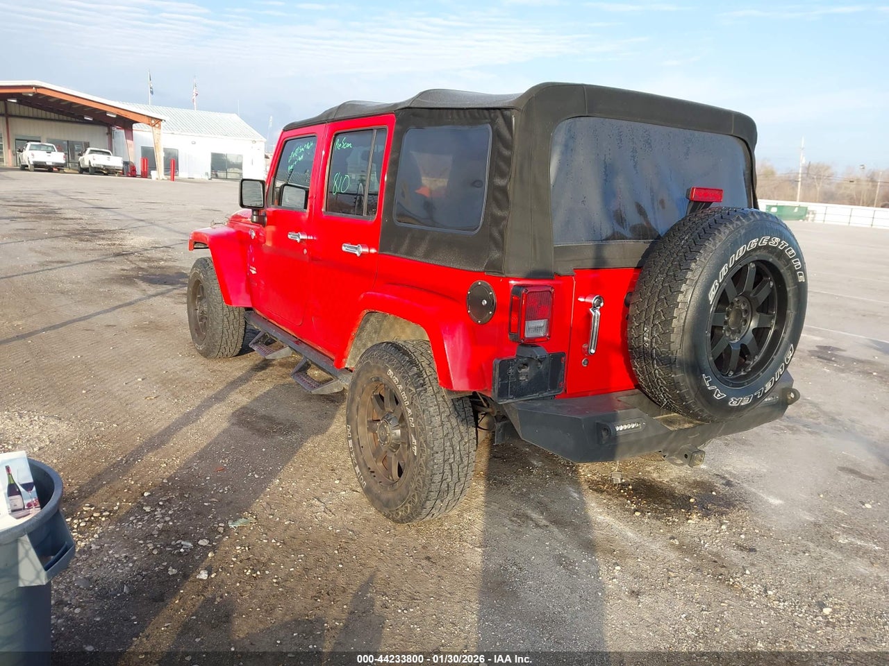 2015 JEEP WRANGLER UNLIMITED SAHARA thumbnail 4
