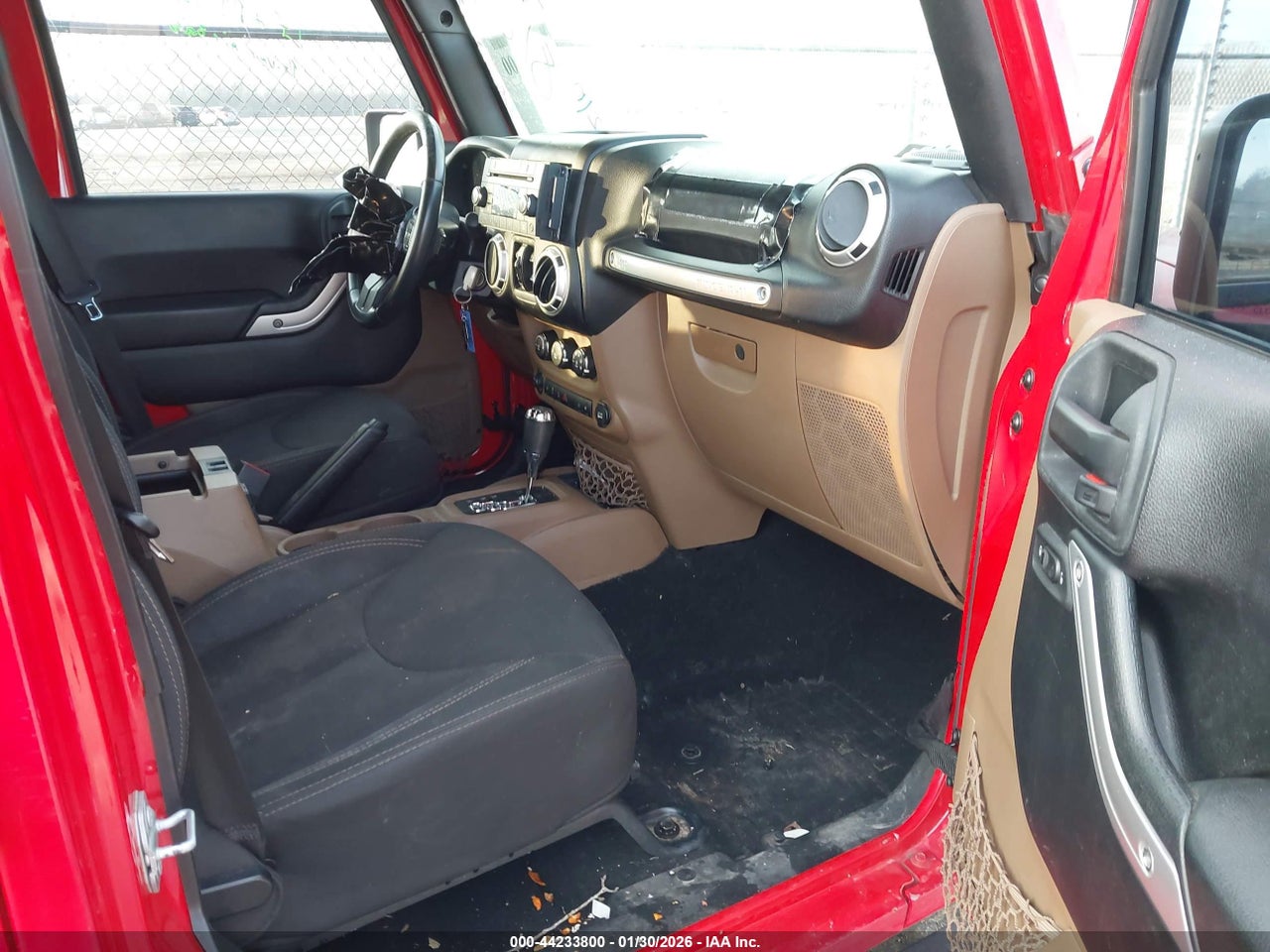 2015 JEEP WRANGLER UNLIMITED SAHARA thumbnail 6