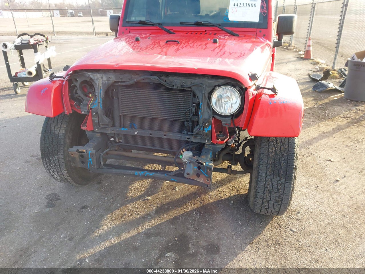 2015 JEEP WRANGLER UNLIMITED SAHARA thumbnail 7