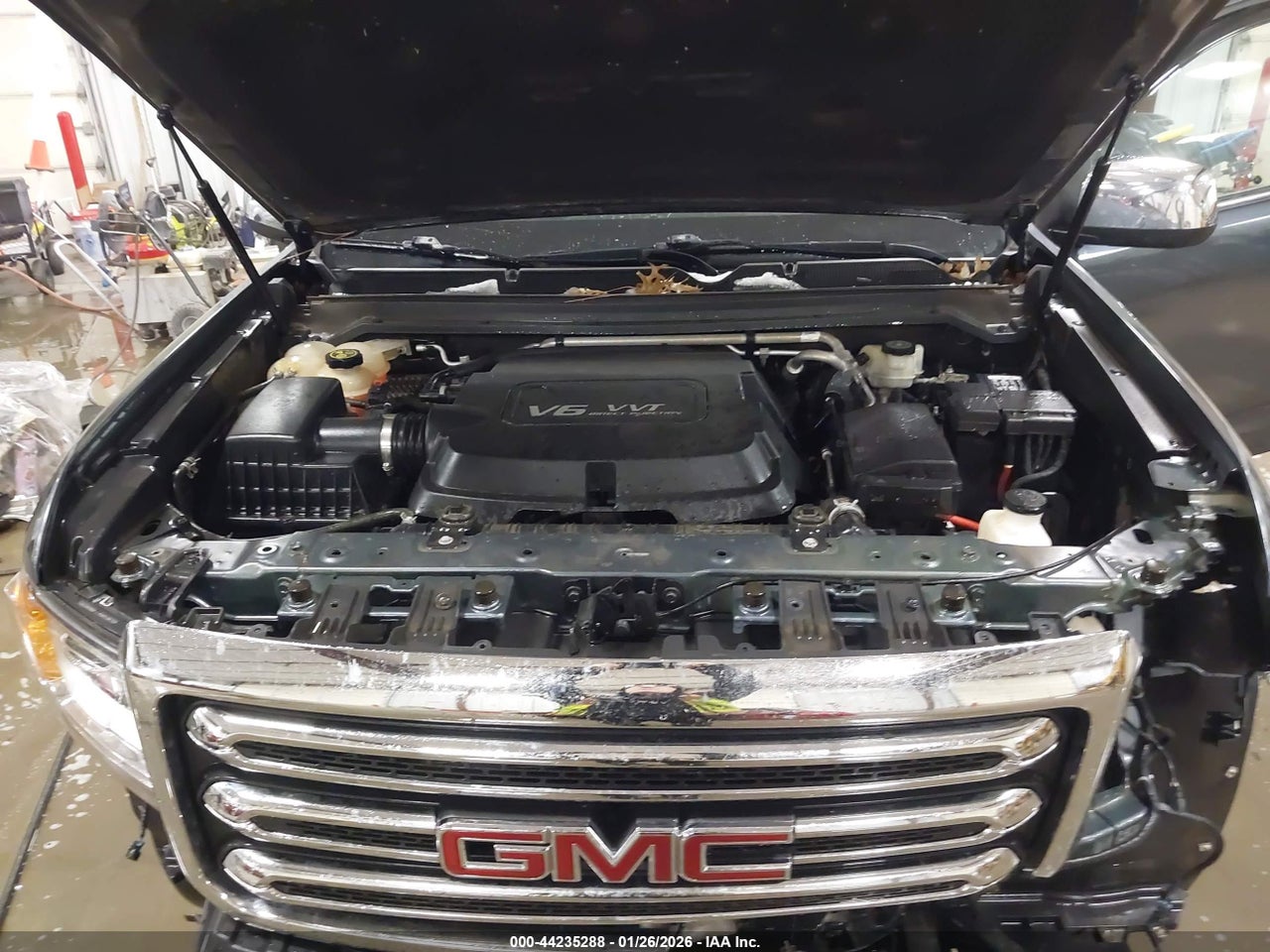 2015 GMC CANYON SLT thumbnail 11