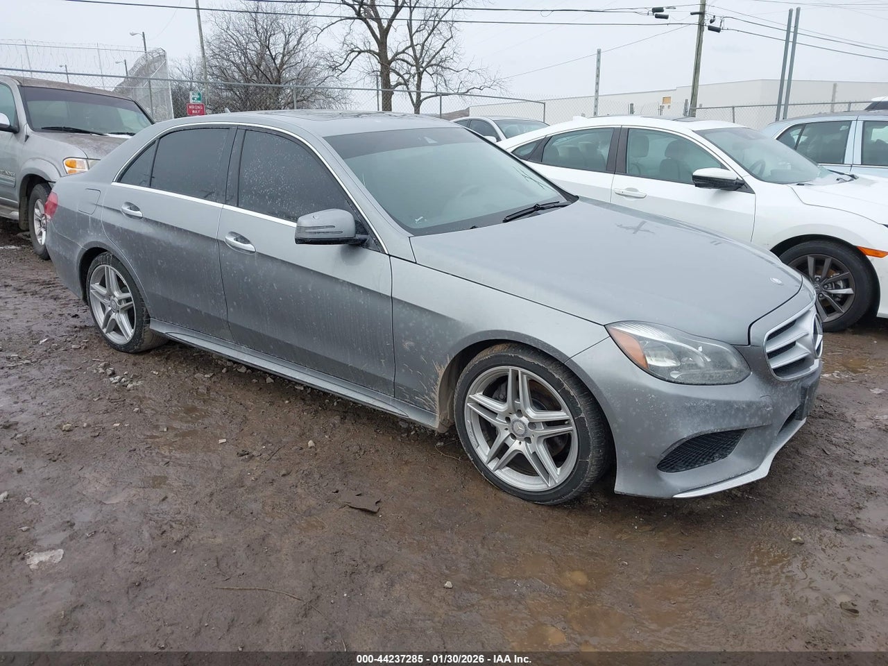 2014 Mercedes-Benz E-klasse