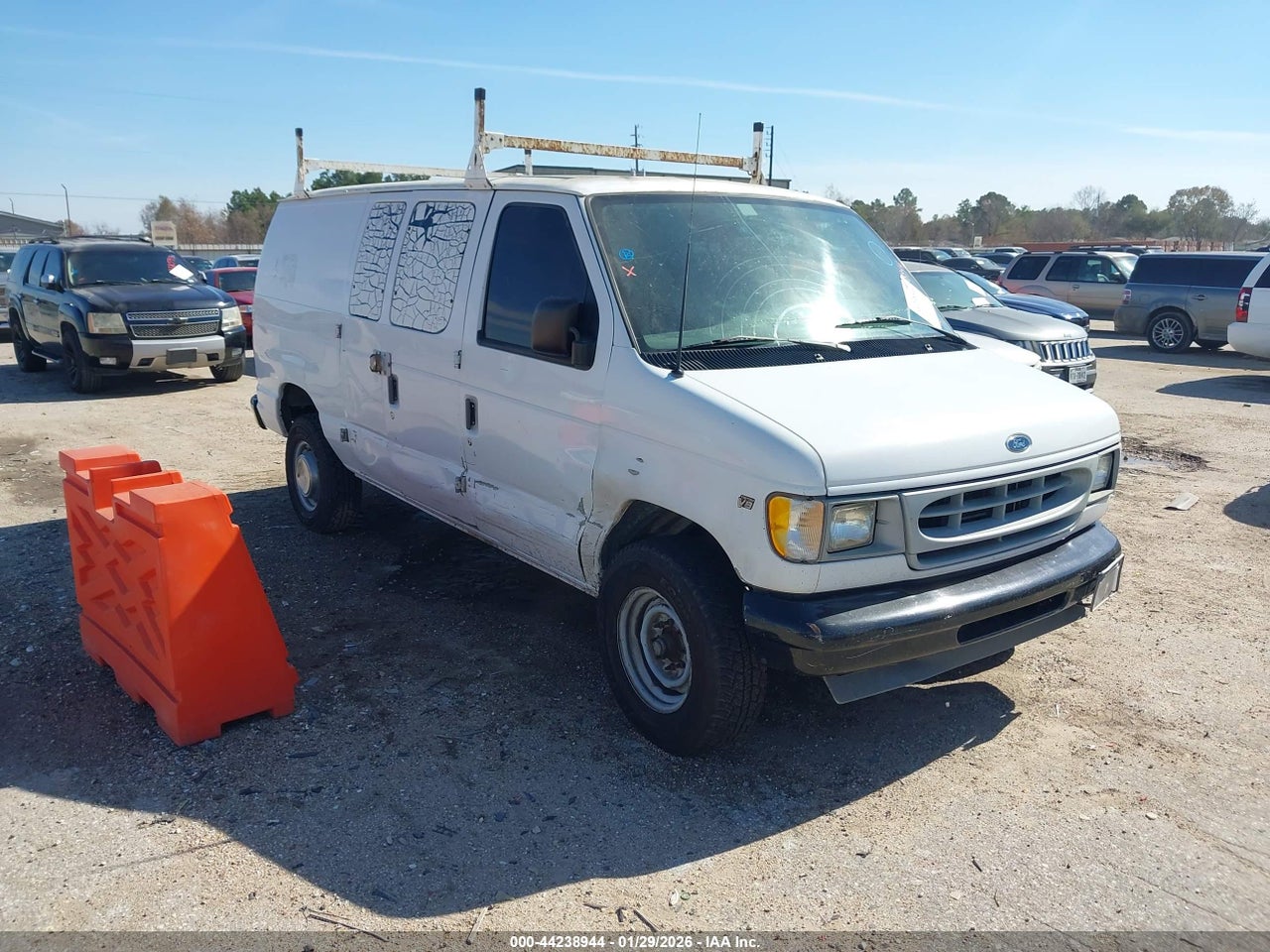 2002 Ford Econoline