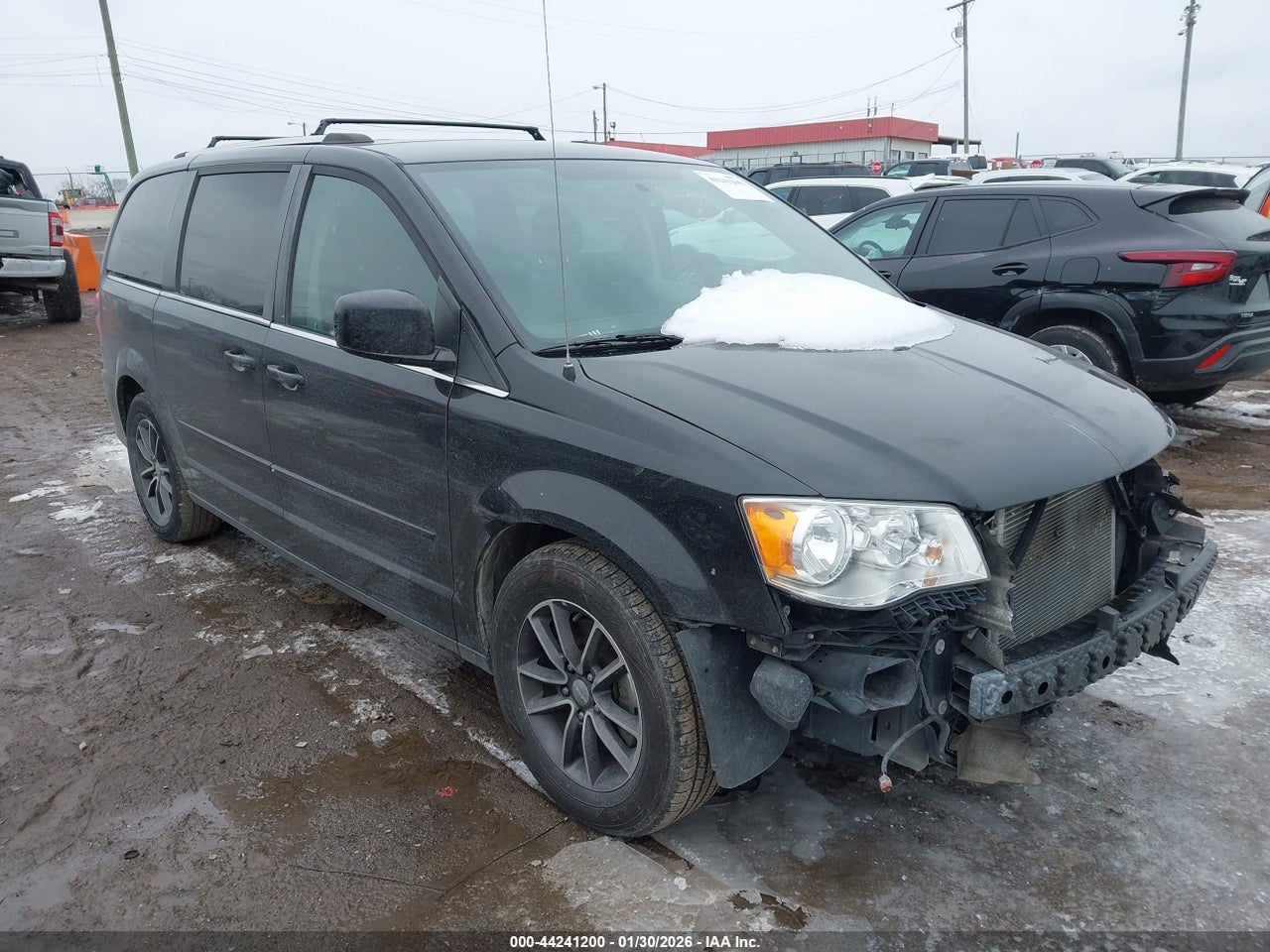 2017 Dodge Caravan