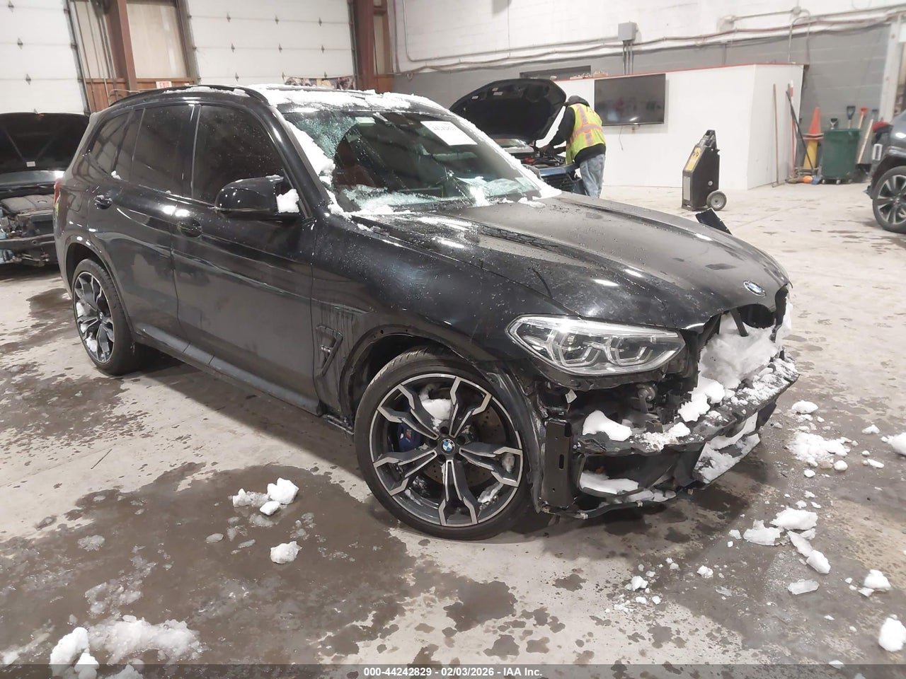 2021 BMW X3 M