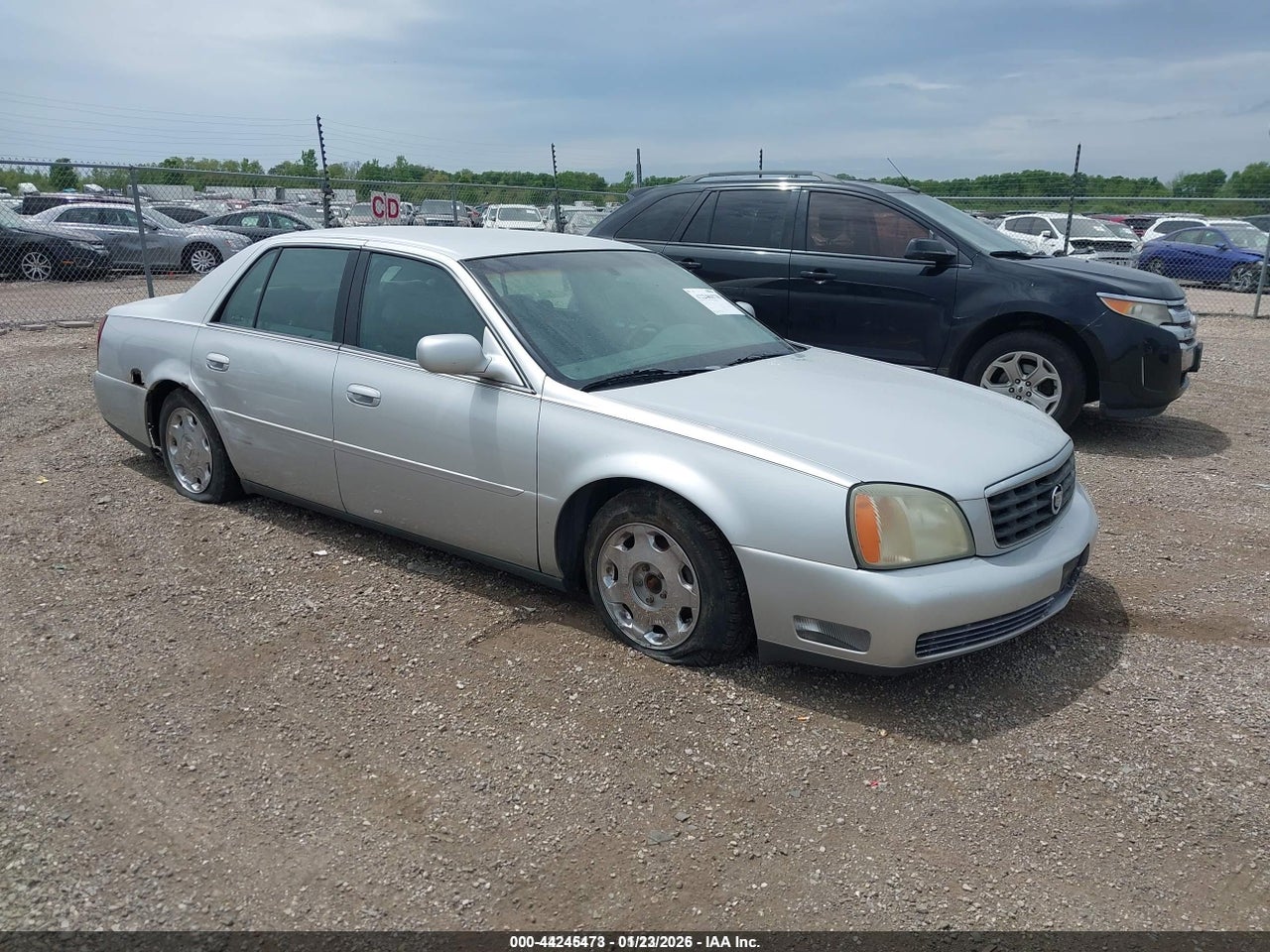 2002 Cadillac De Ville