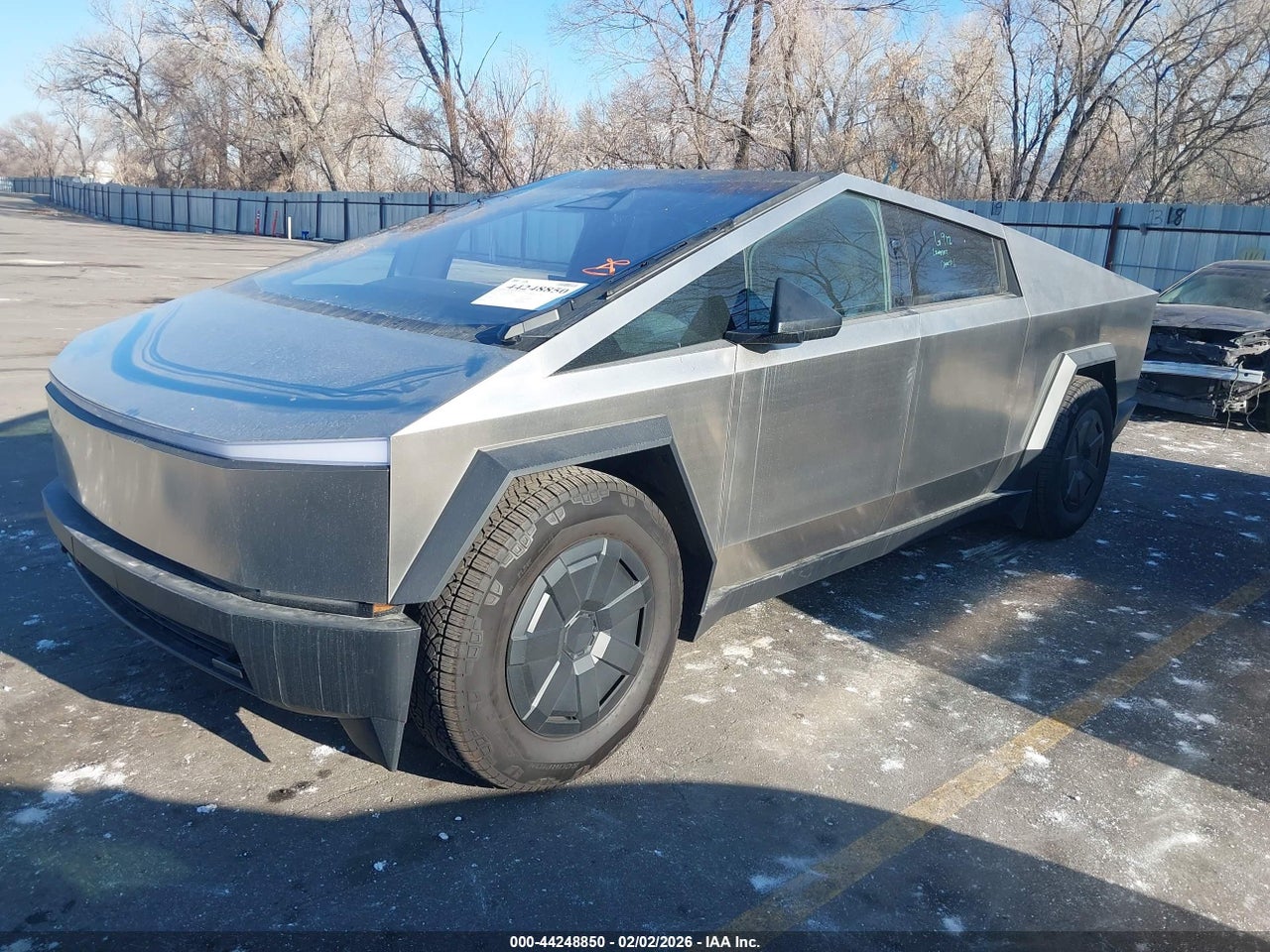 2025 TESLA CYBERTRUCK CYBERBEAST thumbnail 3