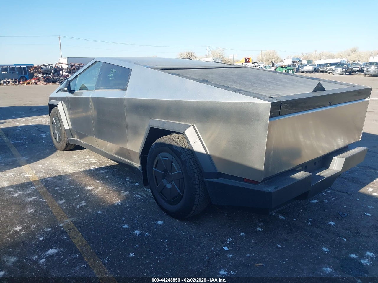 2025 TESLA CYBERTRUCK CYBERBEAST thumbnail 4