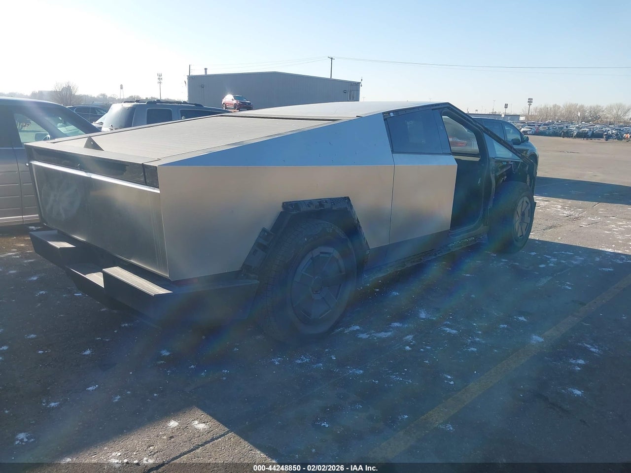 2025 TESLA CYBERTRUCK CYBERBEAST thumbnail 5