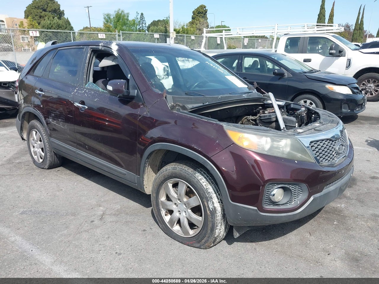 2011 Kia Sorento