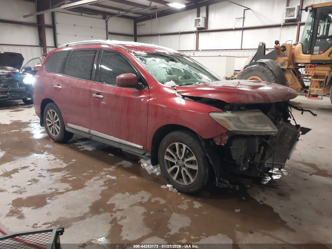 2014 Nissan Pathfinder