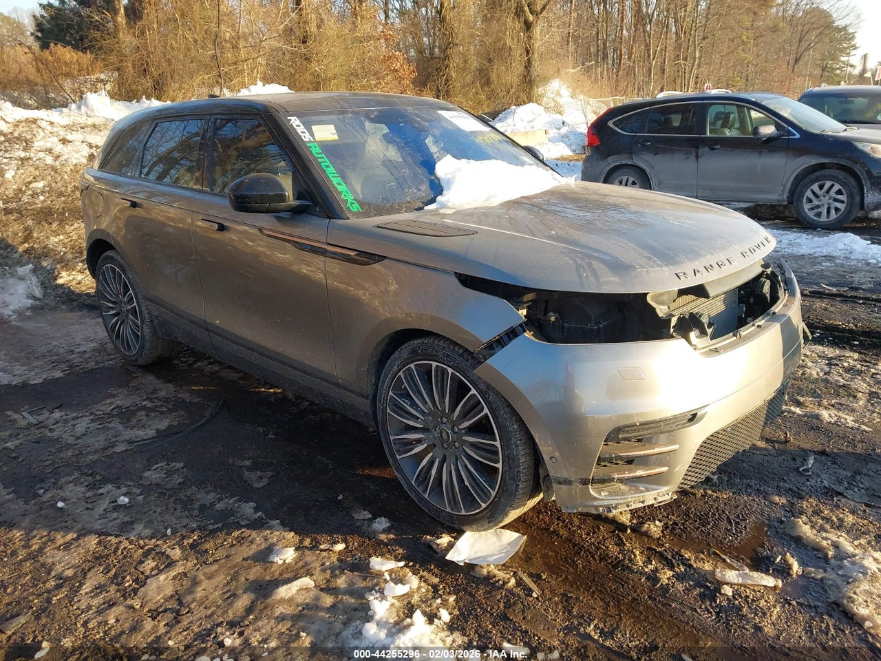 2020 LAND ROVER RANGE ROVER VELAR P340 R-DYNAMIC S thumbnail 2