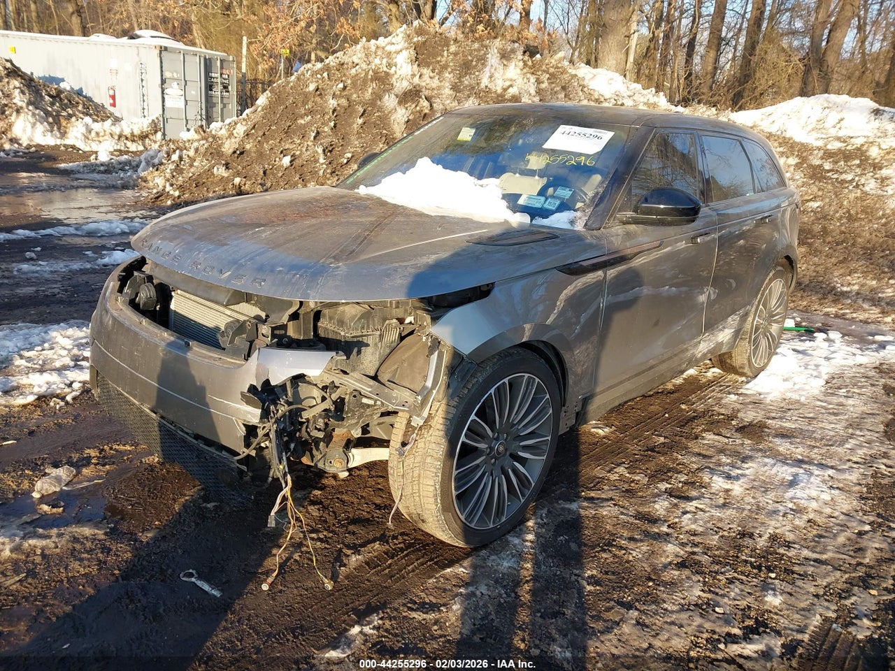 2020 LAND ROVER RANGE ROVER VELAR P340 R-DYNAMIC S thumbnail 3
