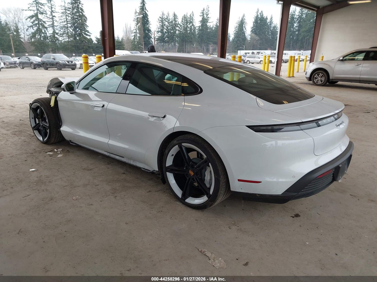 2021 PORSCHE TAYCAN 4S thumbnail 4