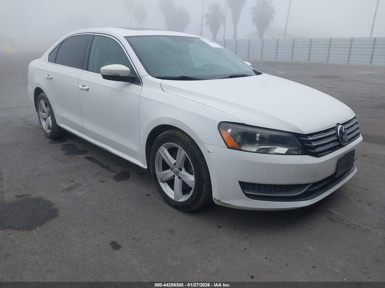 2013 Volkswagen Passat
