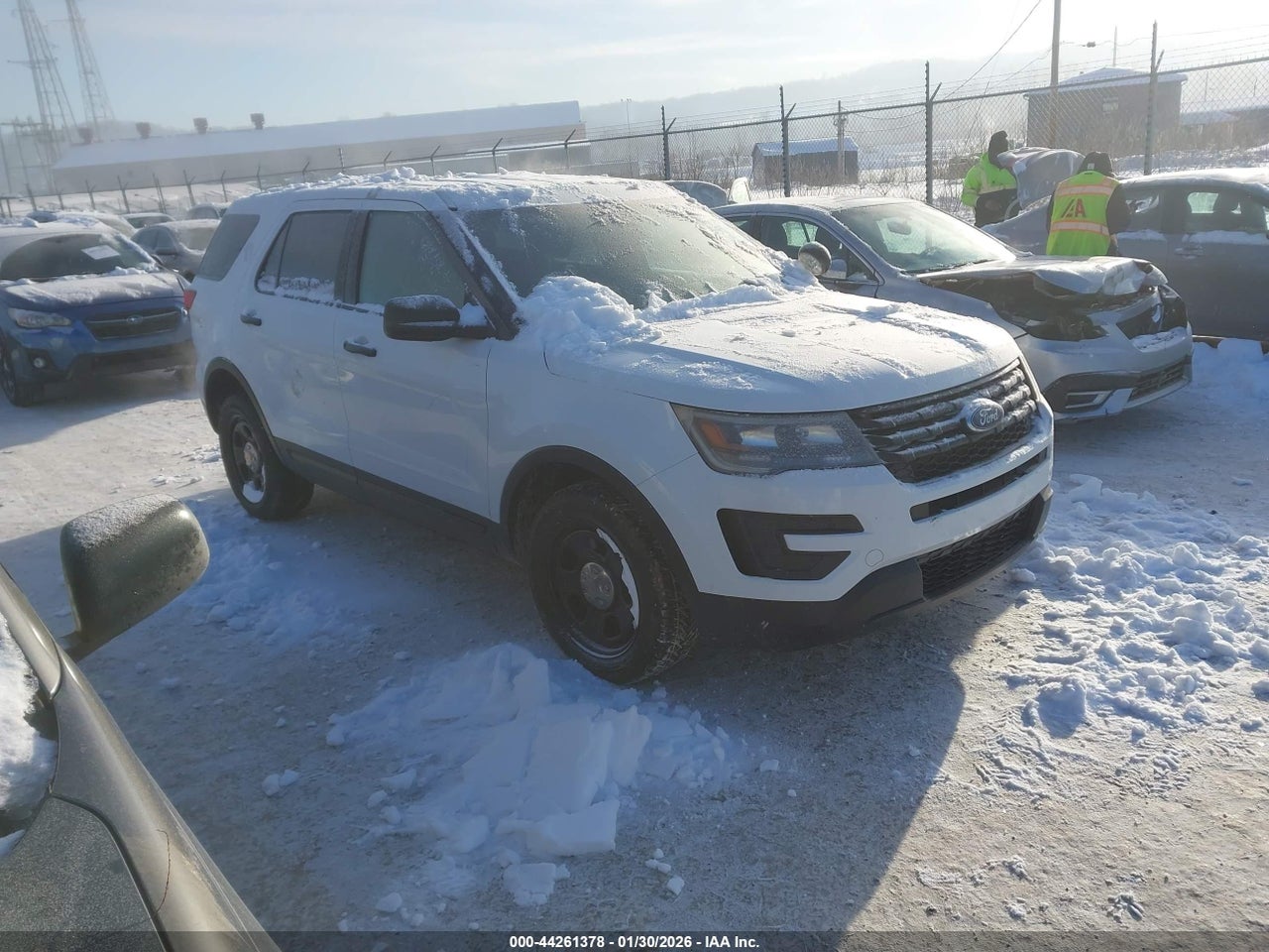 2017 Ford Police