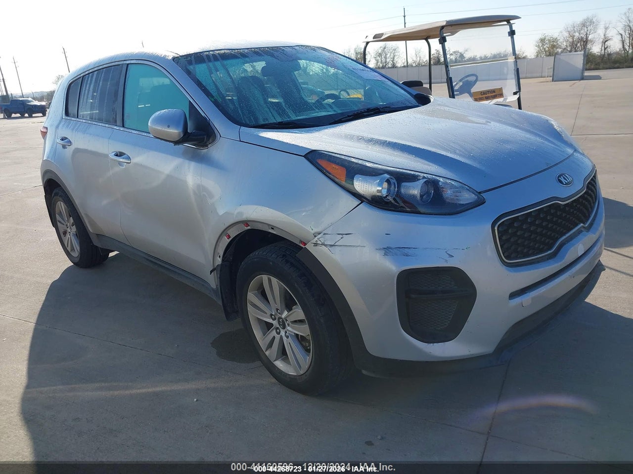 2018 Kia Sportage