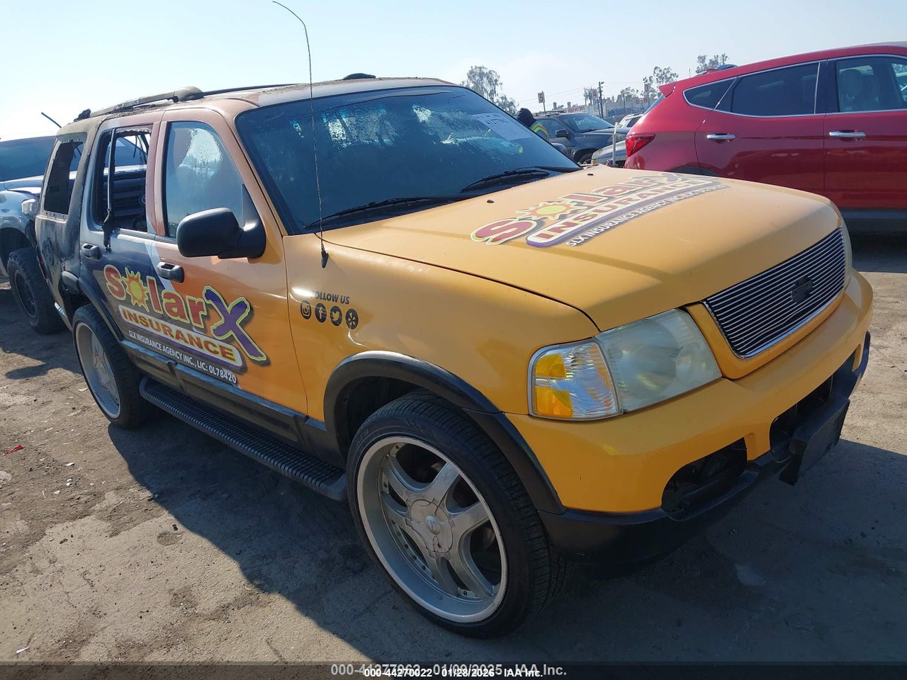 2002 Ford Explorer