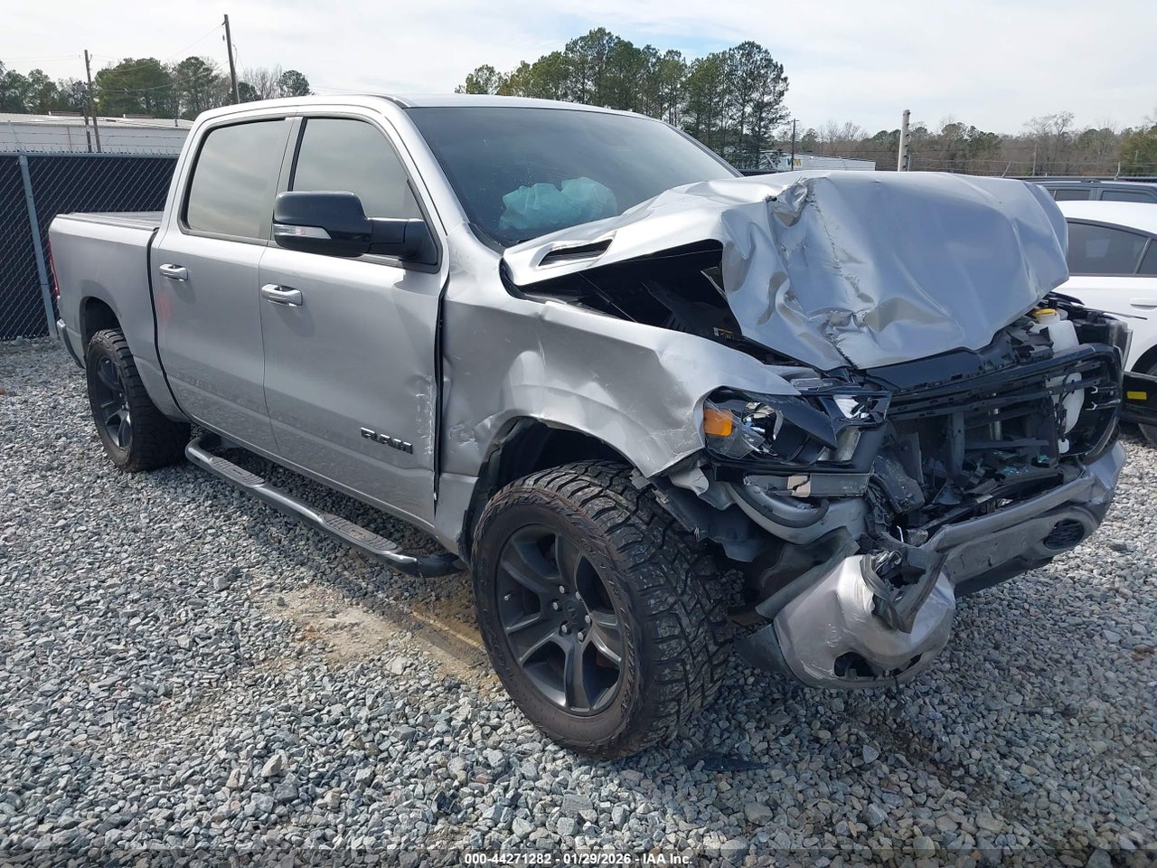 2021 RAM 1500 BIG HORN  4X2 5'7 BOX thumbnail 2