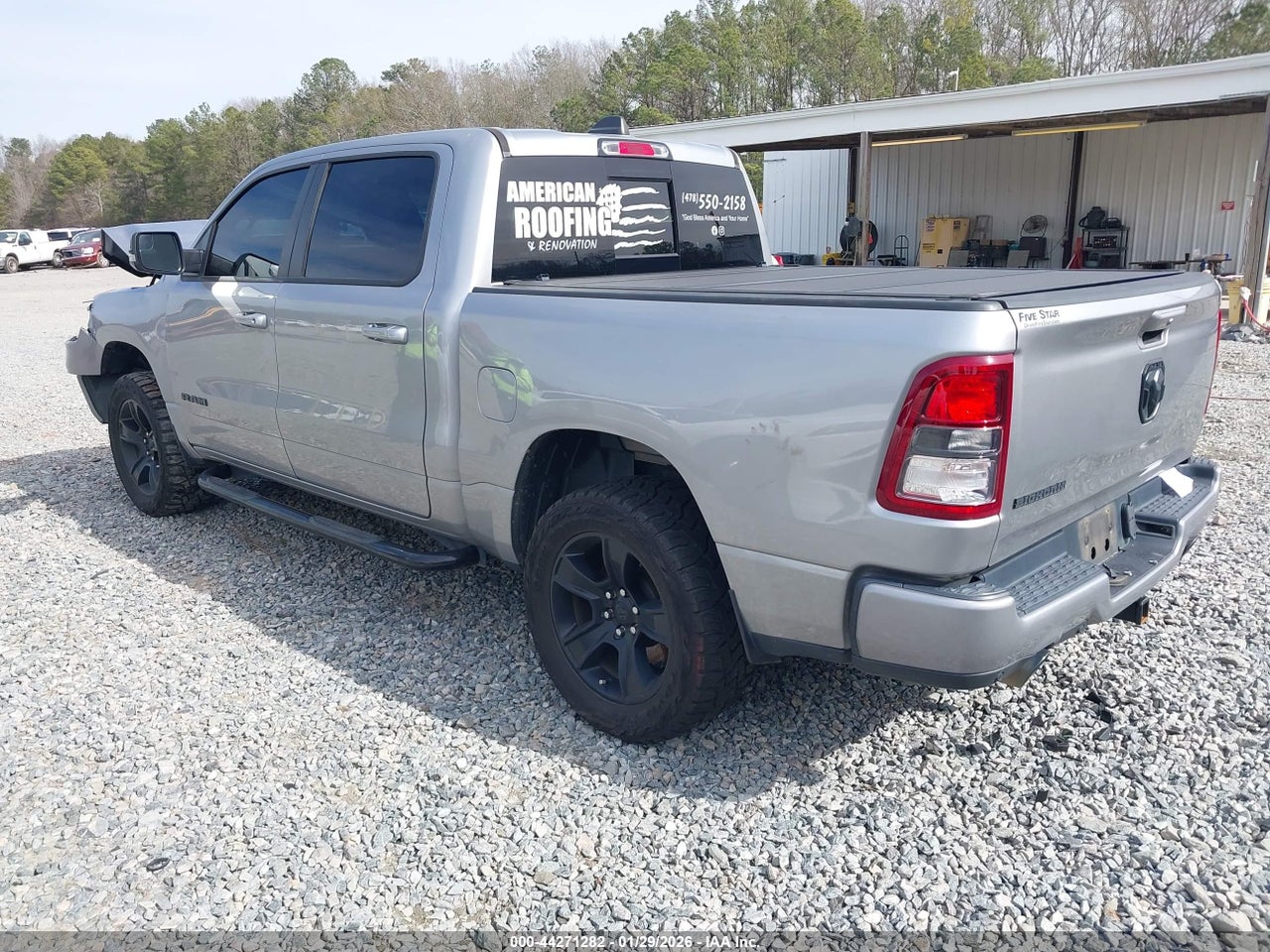 2021 RAM 1500 BIG HORN  4X2 5'7 BOX thumbnail 4