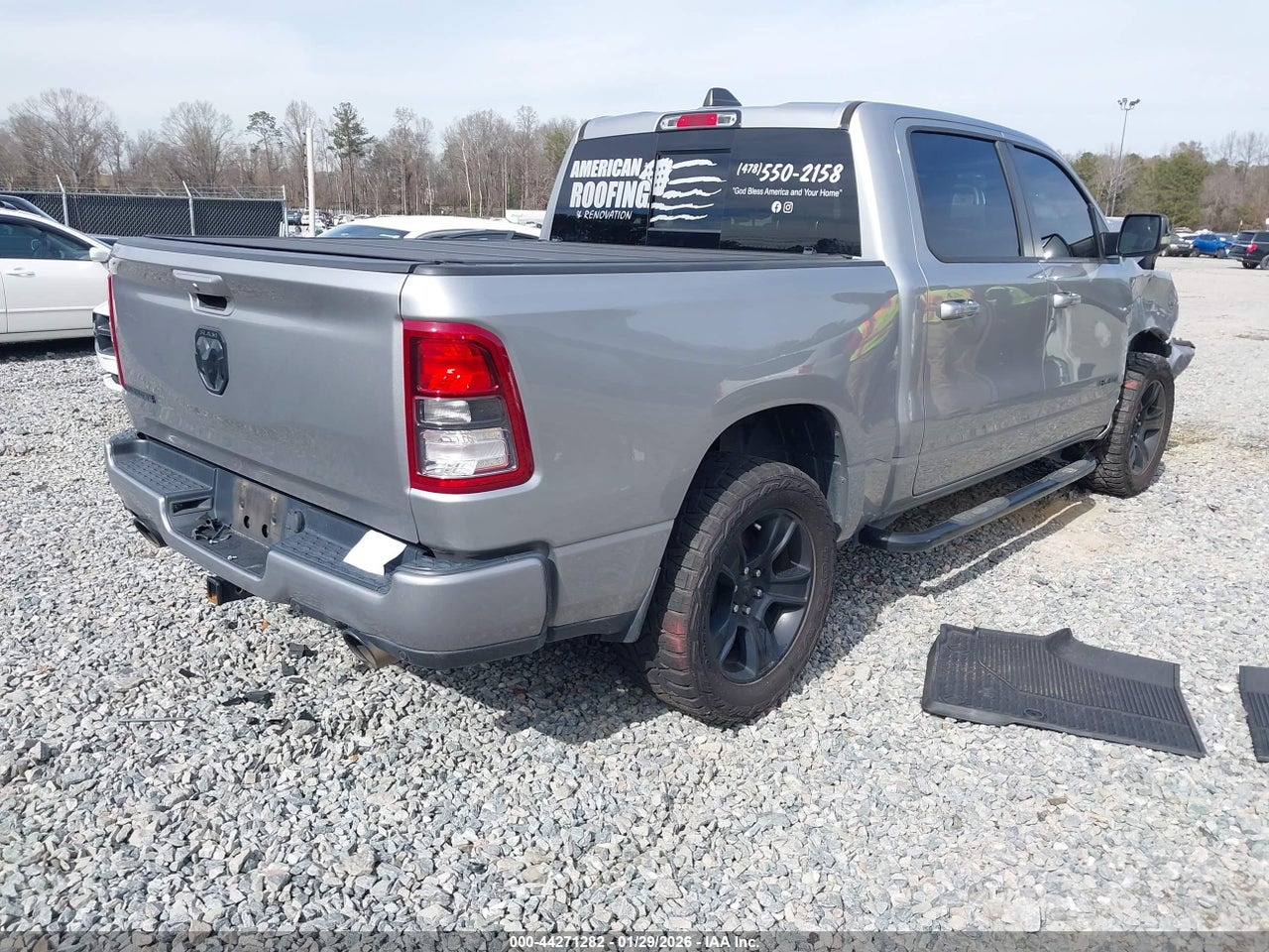2021 RAM 1500 BIG HORN  4X2 5'7 BOX thumbnail 5