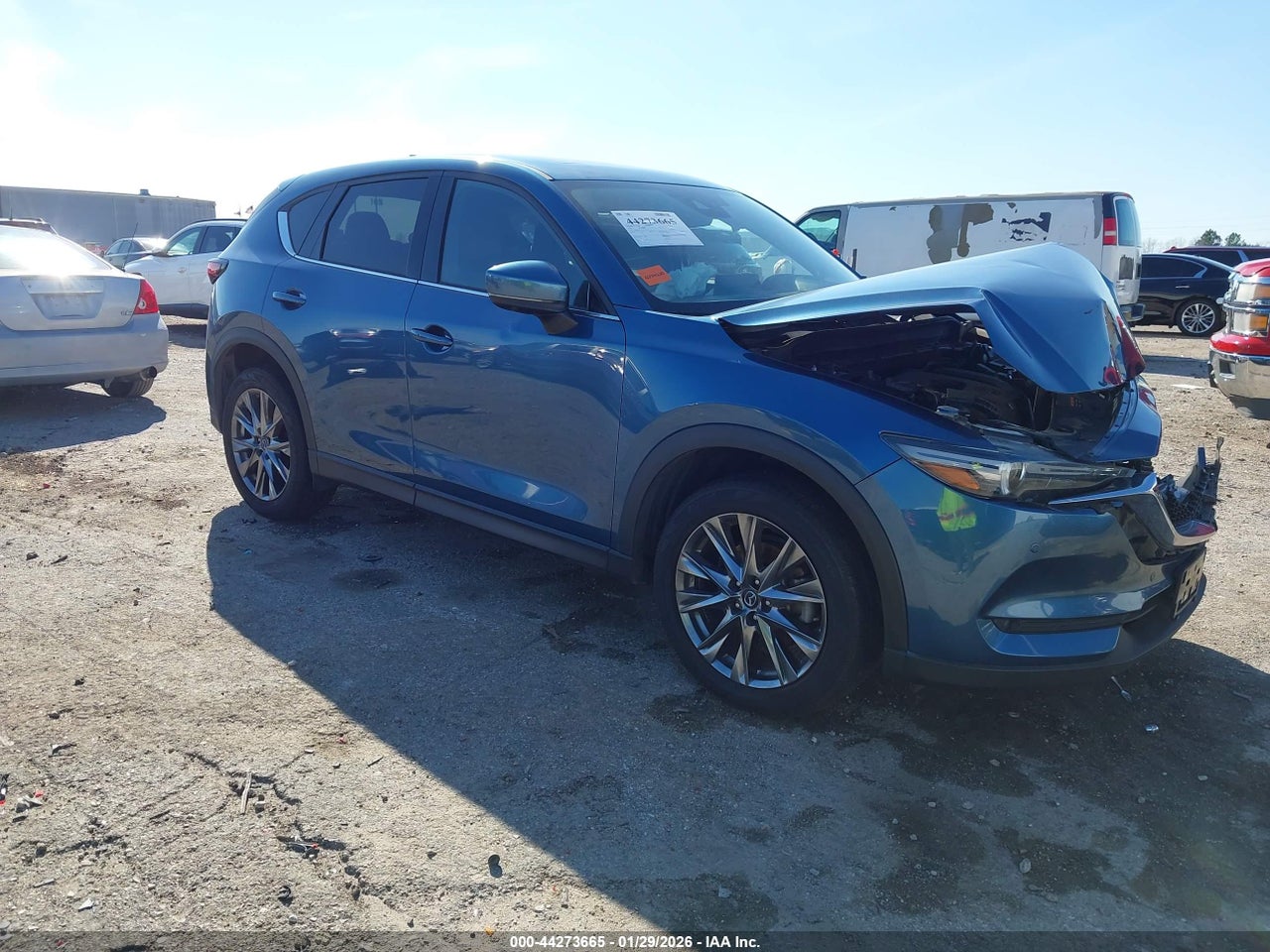 2021 MAZDA CX-5 SIGNATURE thumbnail 2