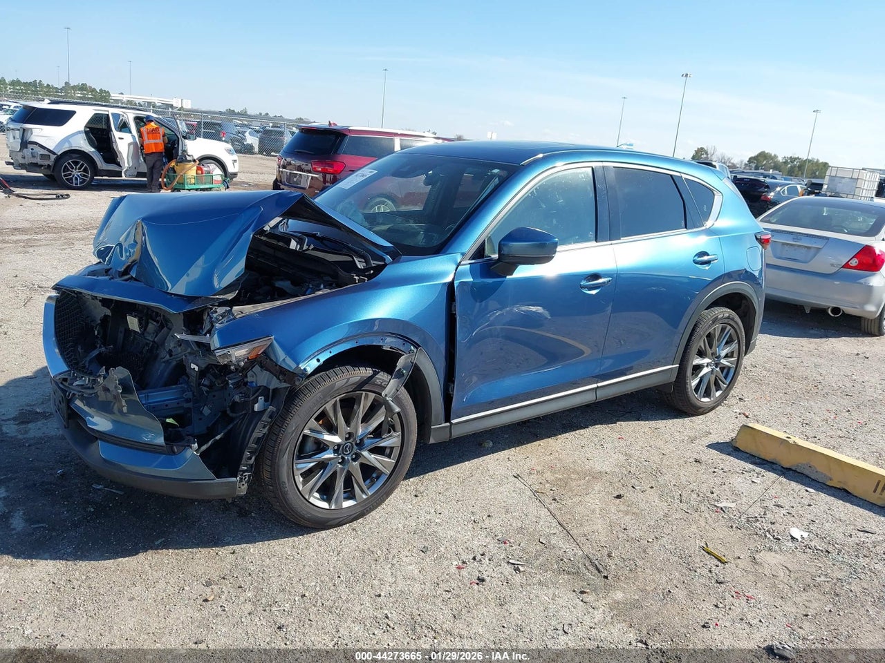 2021 MAZDA CX-5 SIGNATURE thumbnail 3