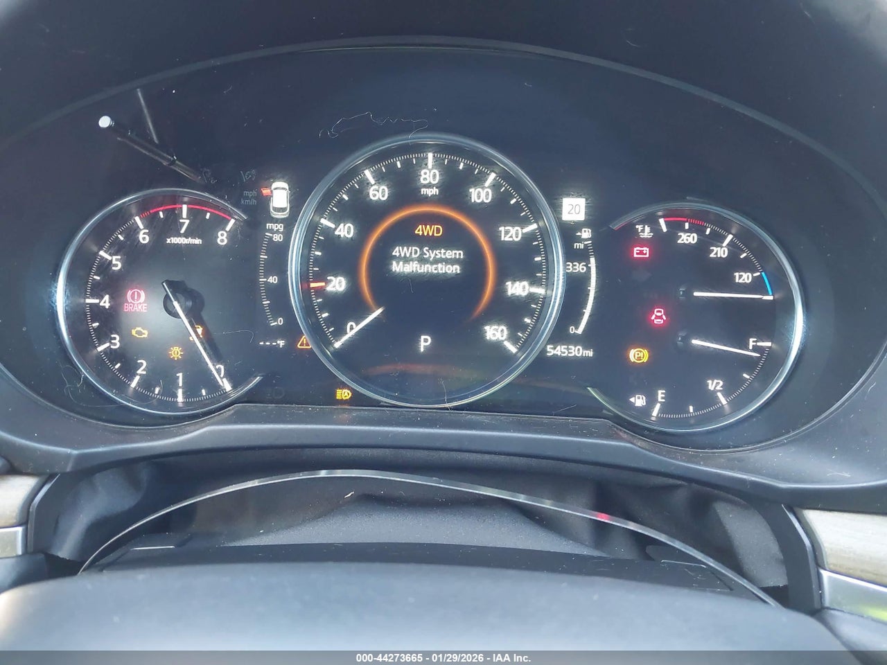 2021 MAZDA CX-5 SIGNATURE thumbnail 8