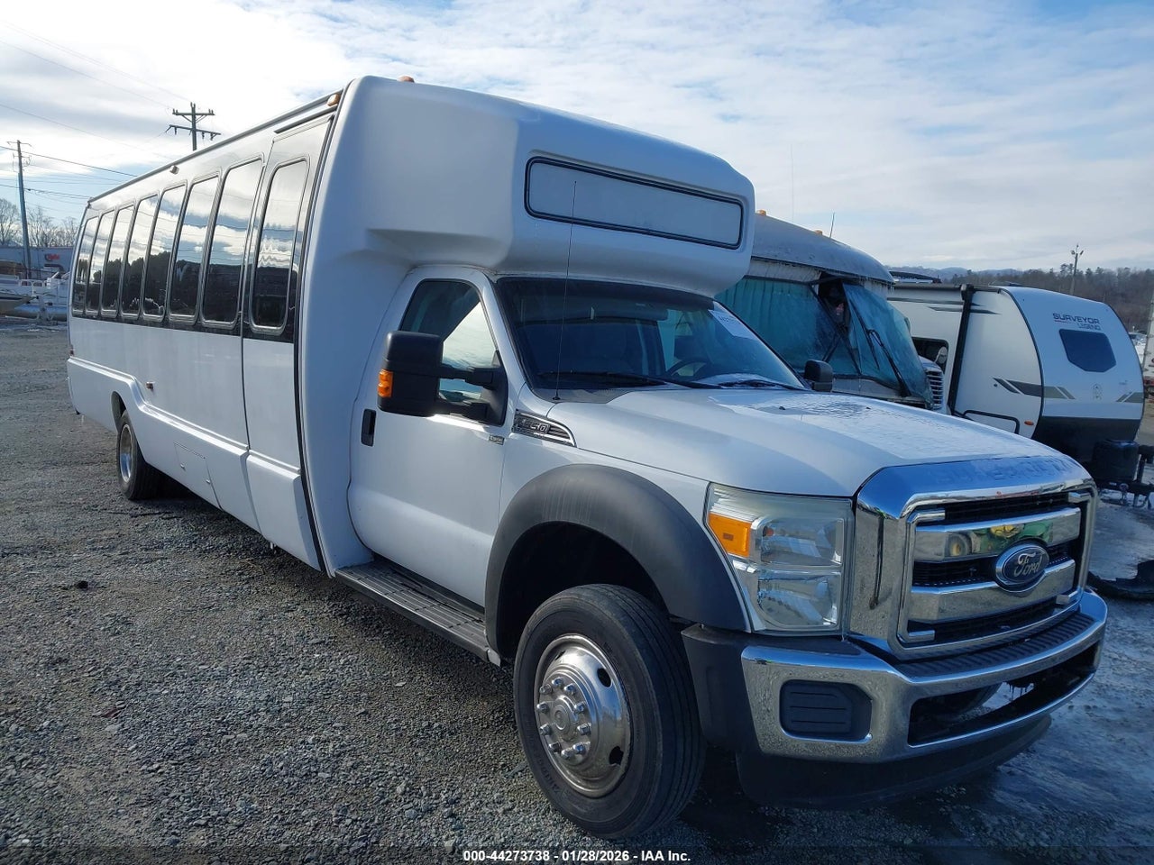 2011 Ford F550