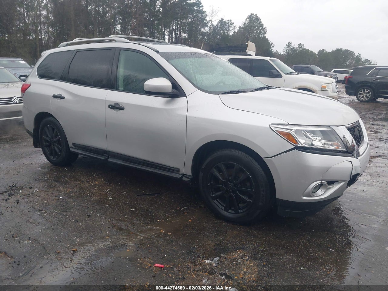 2014 Nissan Pathfinder