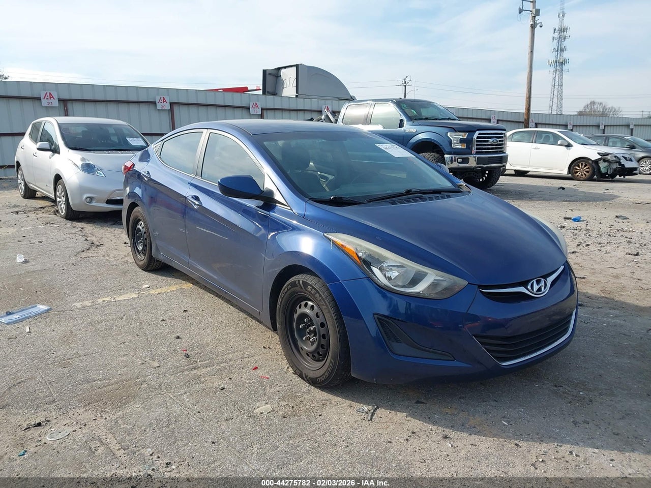 2016 Hyundai Elantra