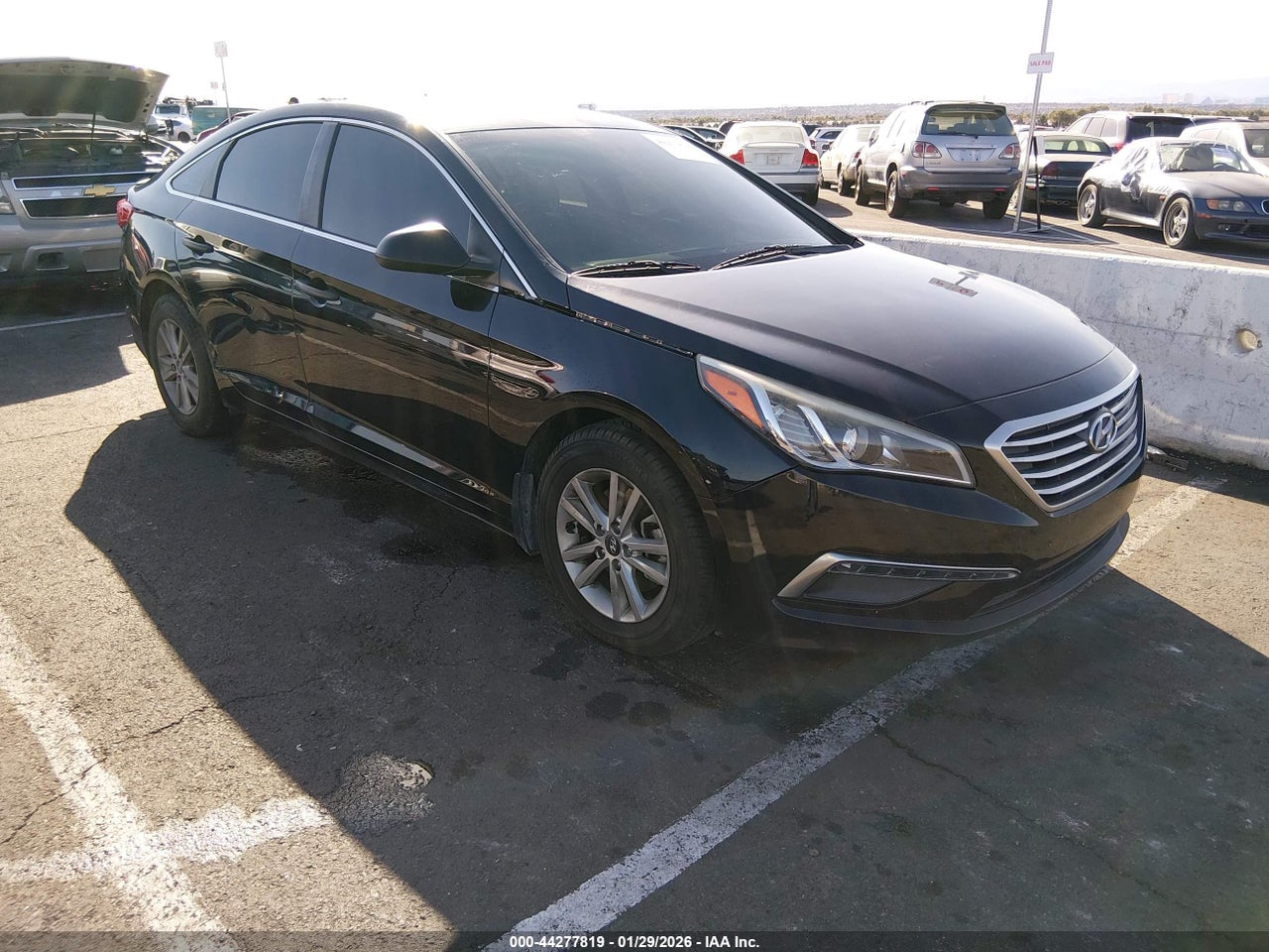 2015 Hyundai Sonata