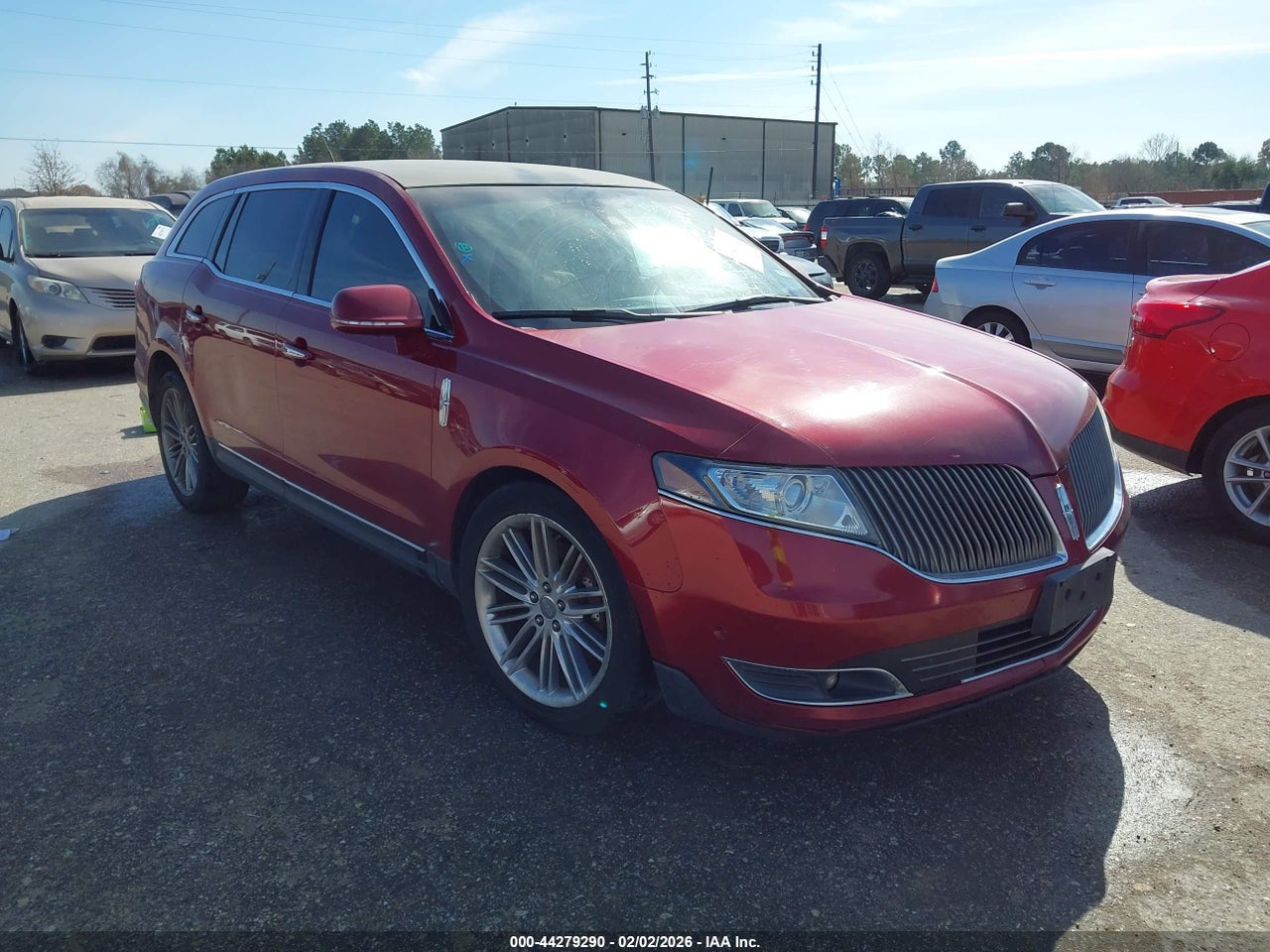 2013 Lincoln MKT