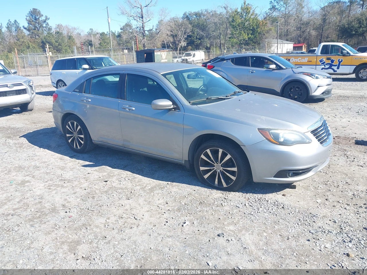 2014 Chrysler 200