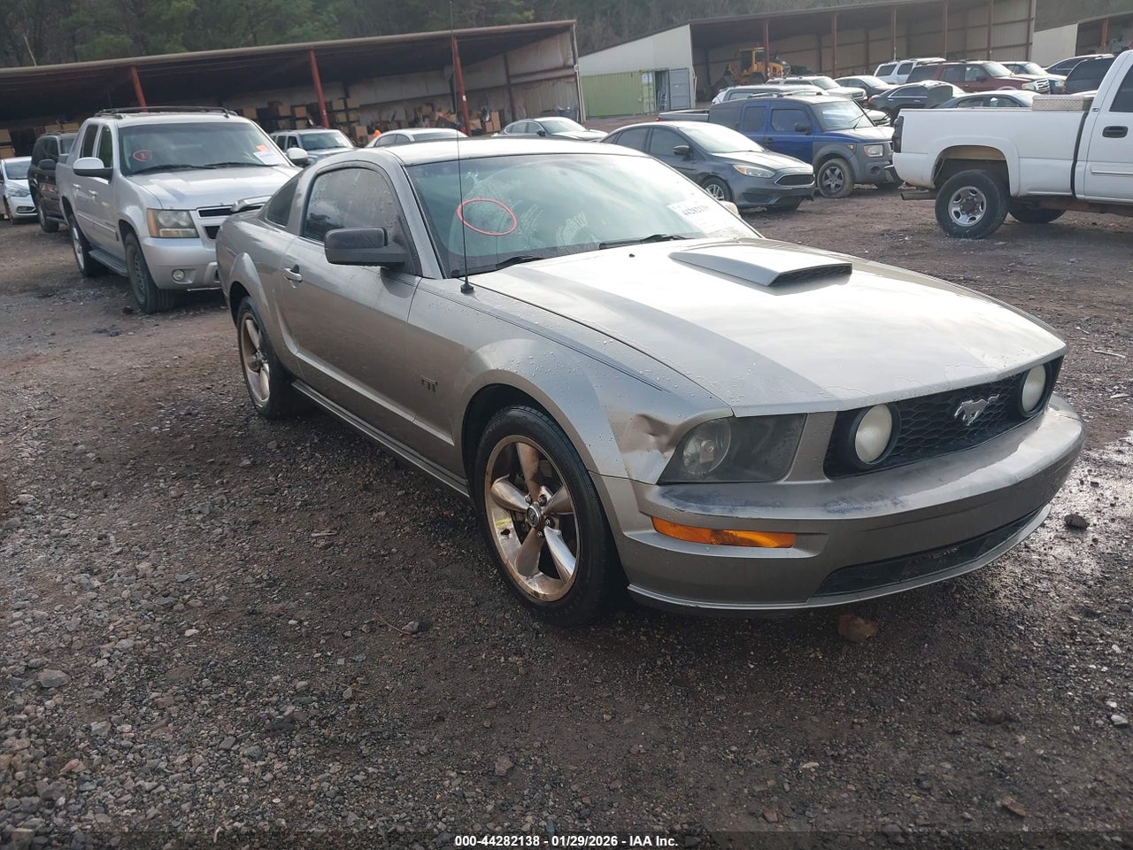 2008 Ford Mustang