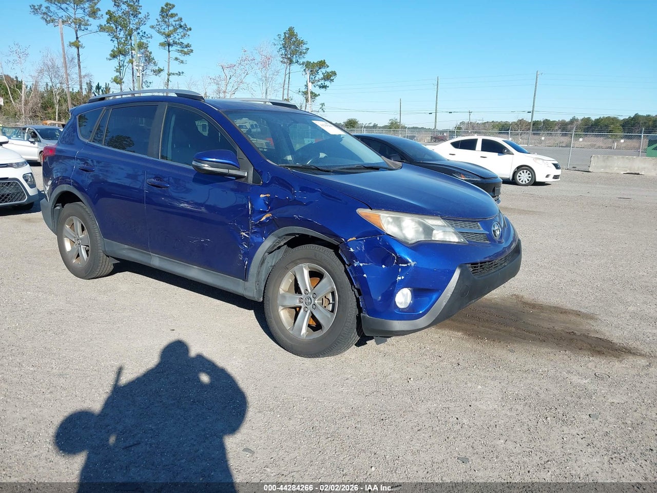 2015 Toyota RAV 4