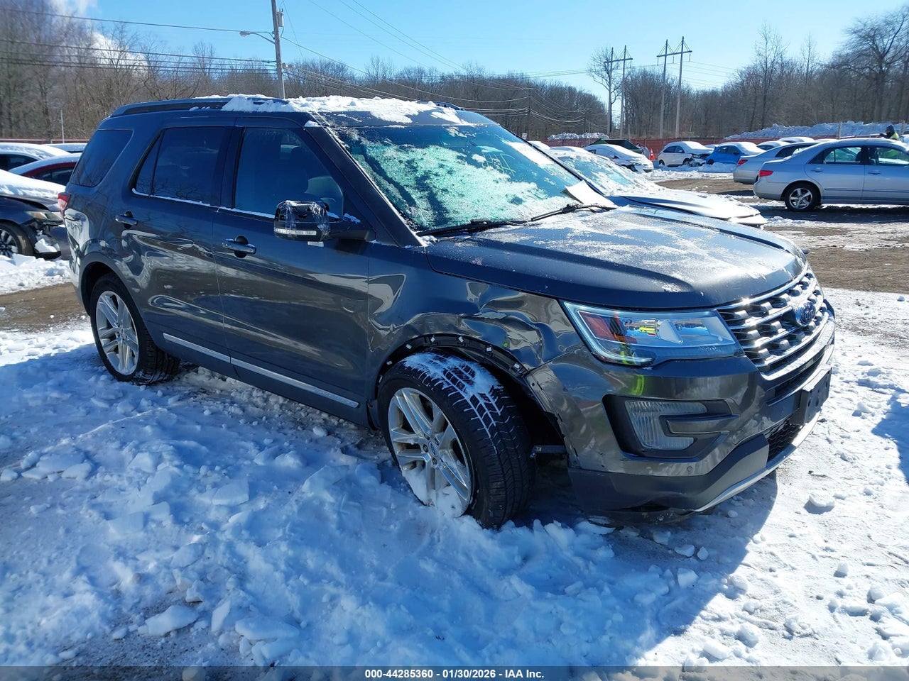 2016 Ford Explorer