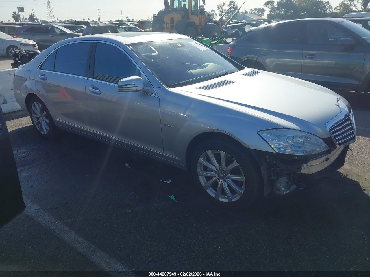 2011 Mercedes-Benz S-klasse
