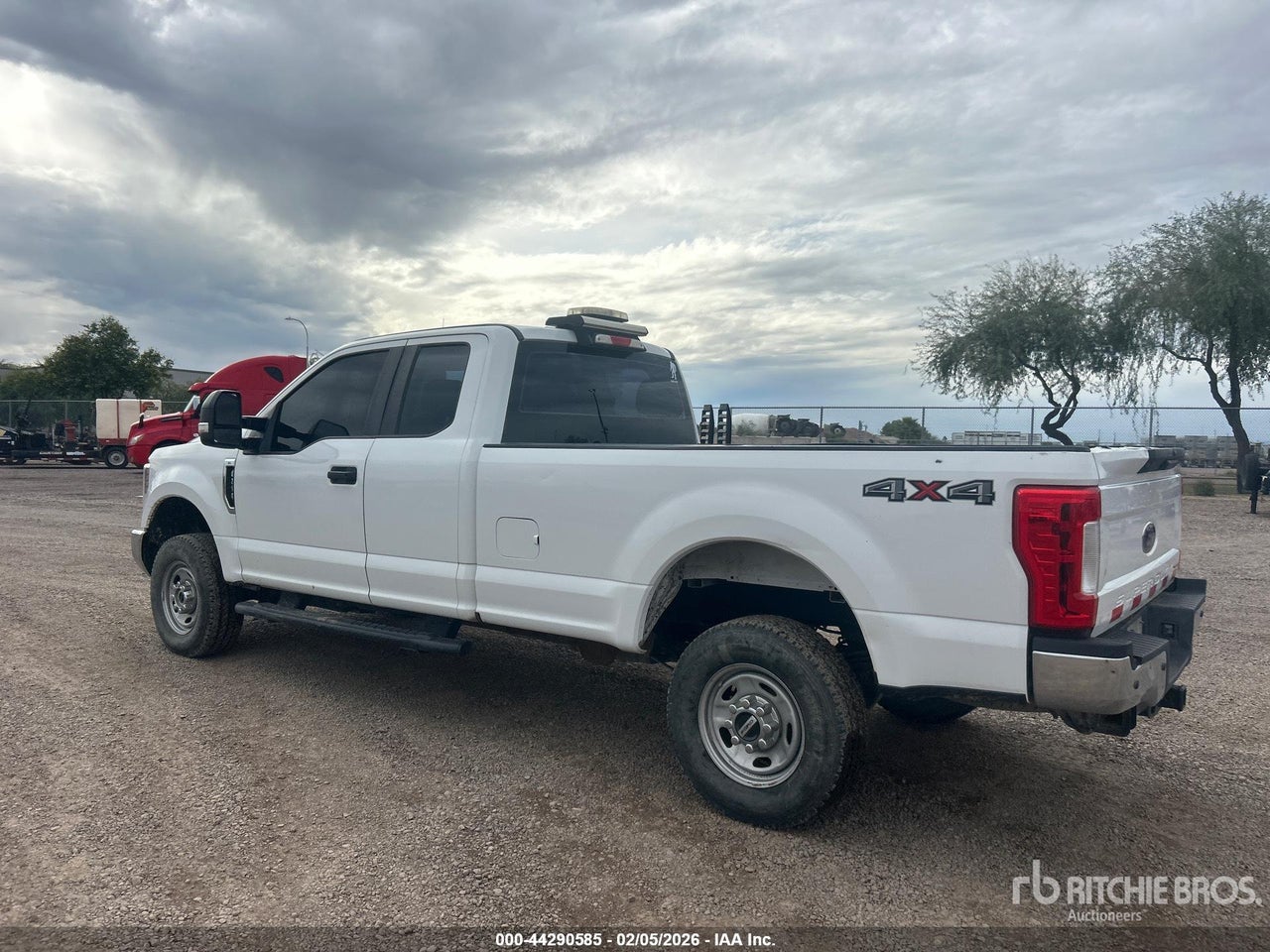 2018 Ford F250