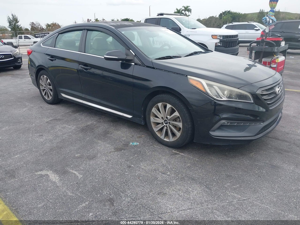 2015 Hyundai Sonata