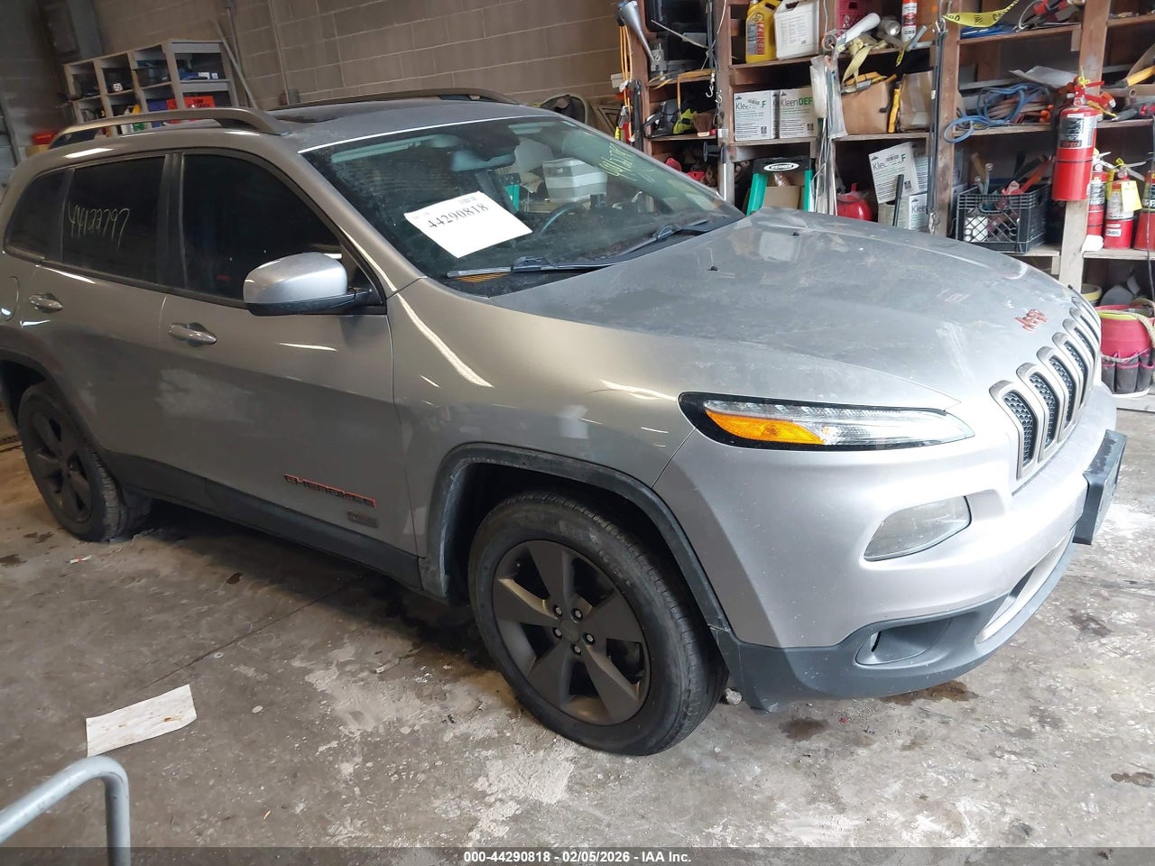 2016 Jeep Cherokee